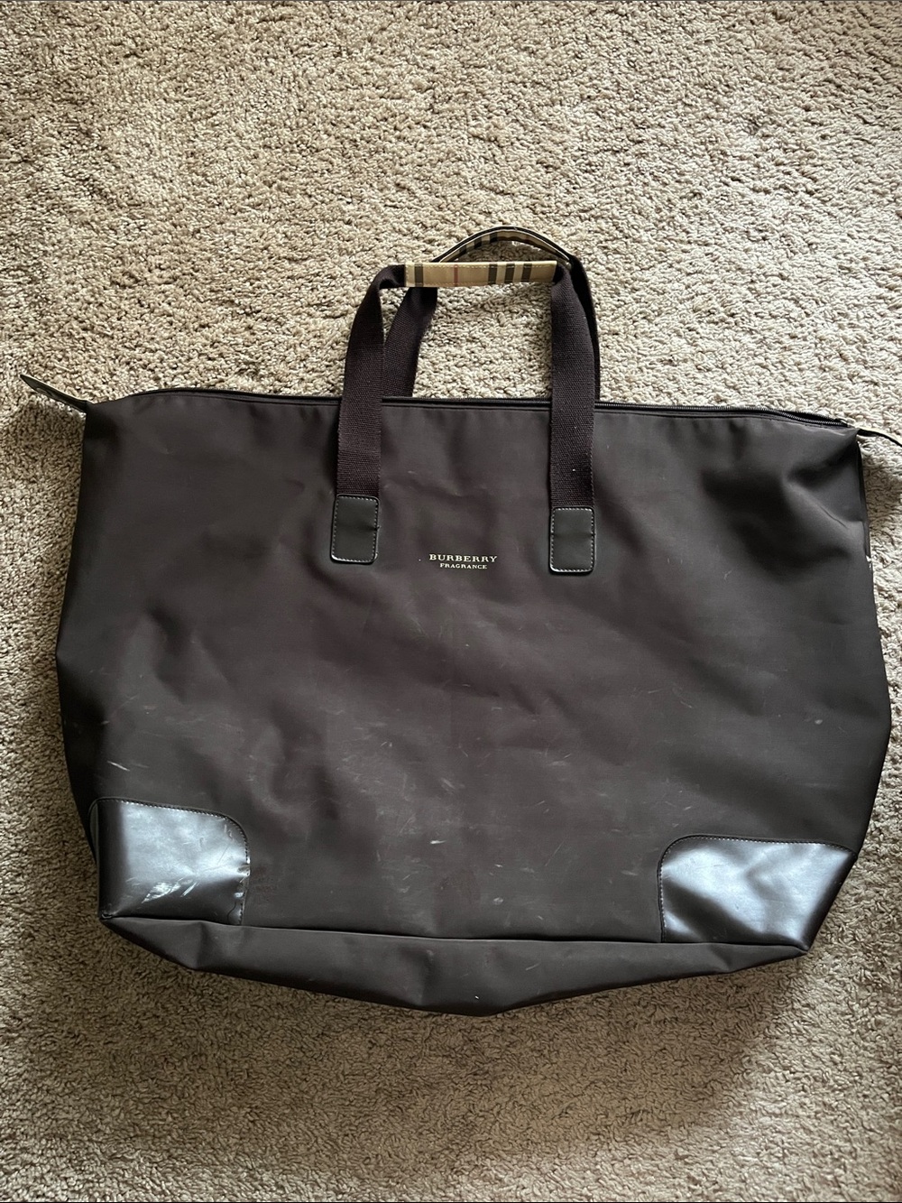 Burberry Fragrance Travel Tote